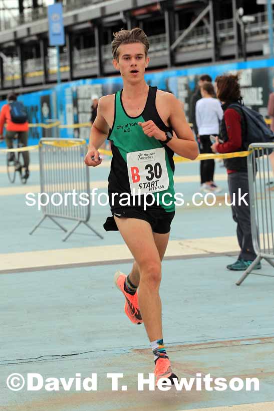 Senior mens 6 Stage Relay, 2022 Northern Road Relays, SportsCity, Manchester. Photo: David T. Hewitson/Sports for All Pics